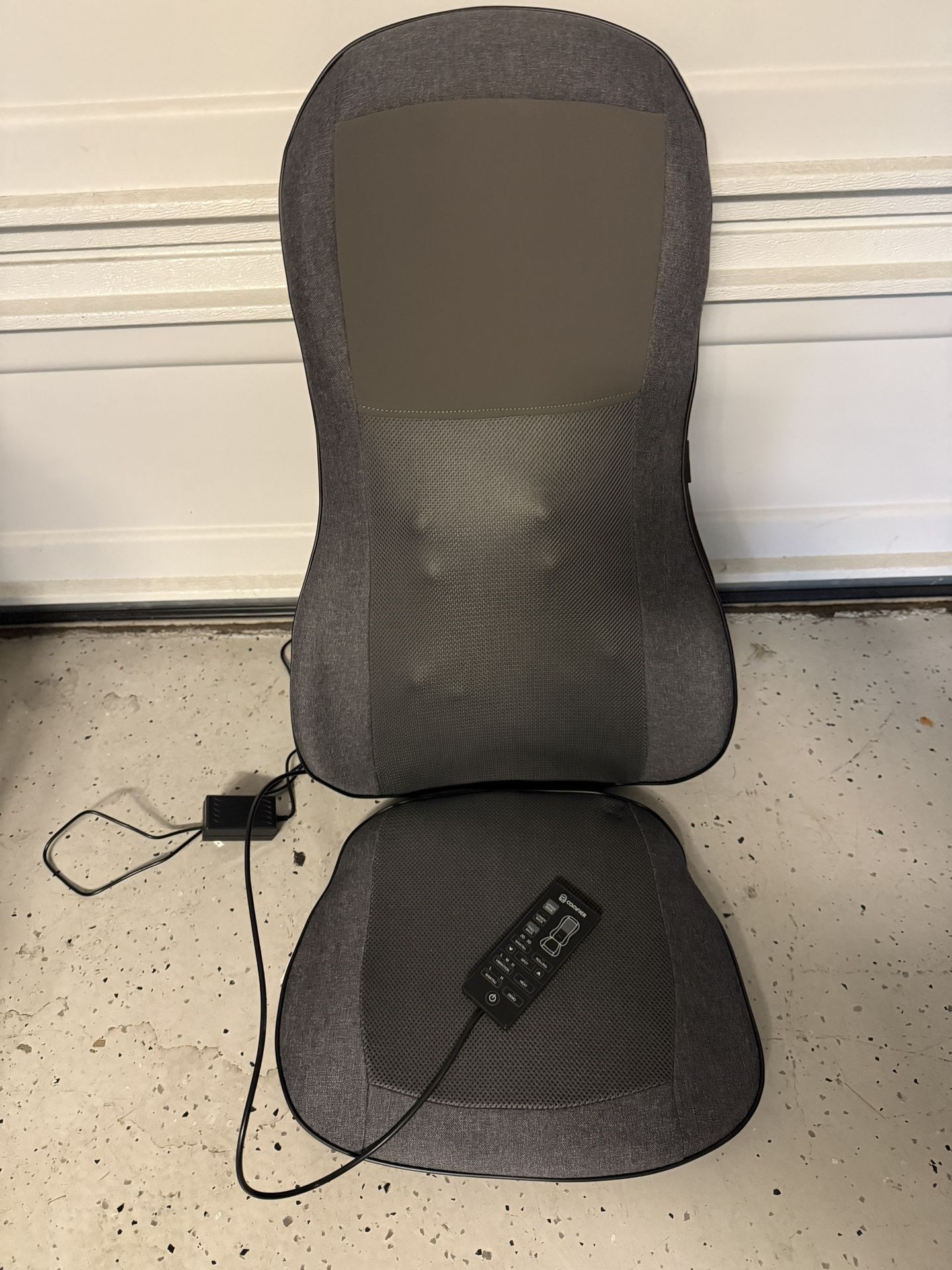 COMFIER Shiatsu Full Back Massager Chair Pad with Heat