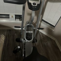 New exercise bike