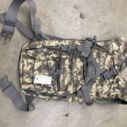 Camo Camel Backpack (Green)