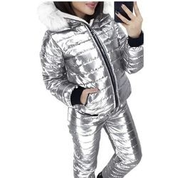 Women's Two Pieces Snow Suits