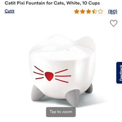 Cat Water Fountain 