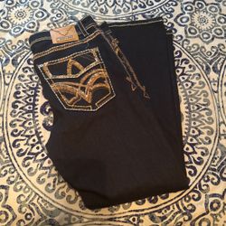 Western Blue Straight Fit Jeans