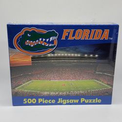 Brand new Florida gators jigsaw puzzle 