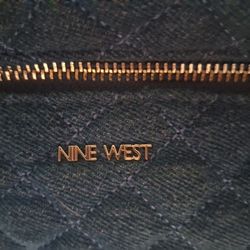 Nine West Bluejean Gold Chain Purse Fanny Pack