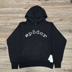 Sp5der VVS Hoodie Black