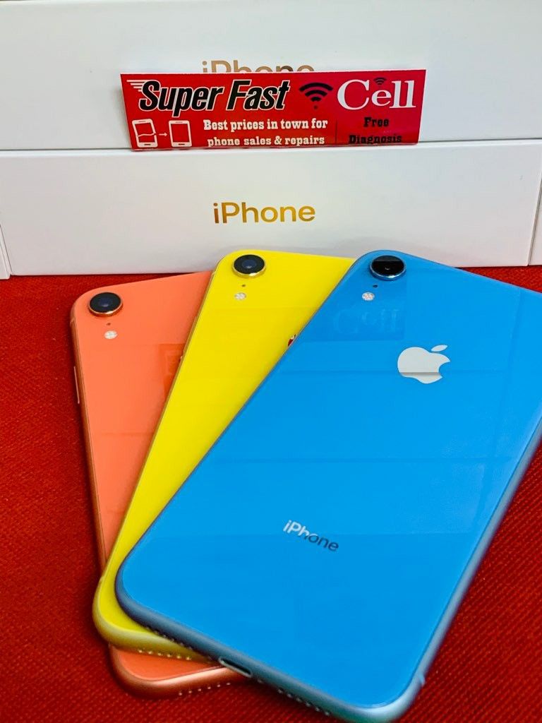 Iphone XR 64gb πππ₯π₯π₯unlocked excellent condition! $379πππ₯