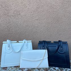 Vintage handbags purses clutch women’s accessories