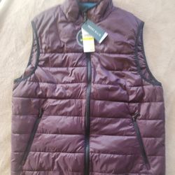 New Perry Ellis Vest 