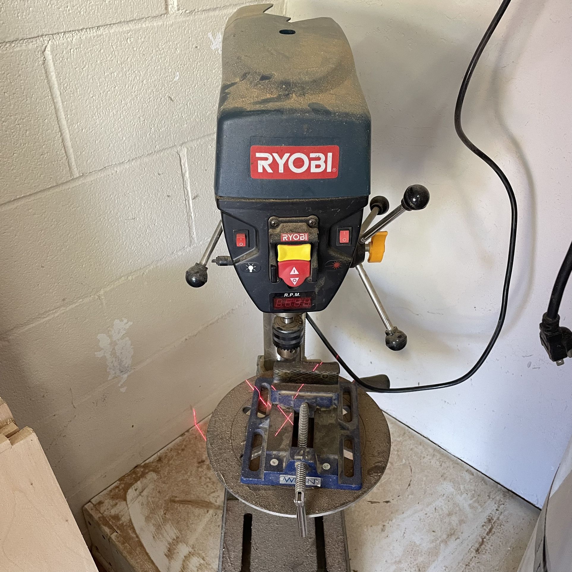 Ryobi benchtop drill press