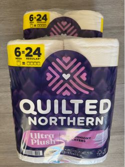 Quilted Northern toilet paper
