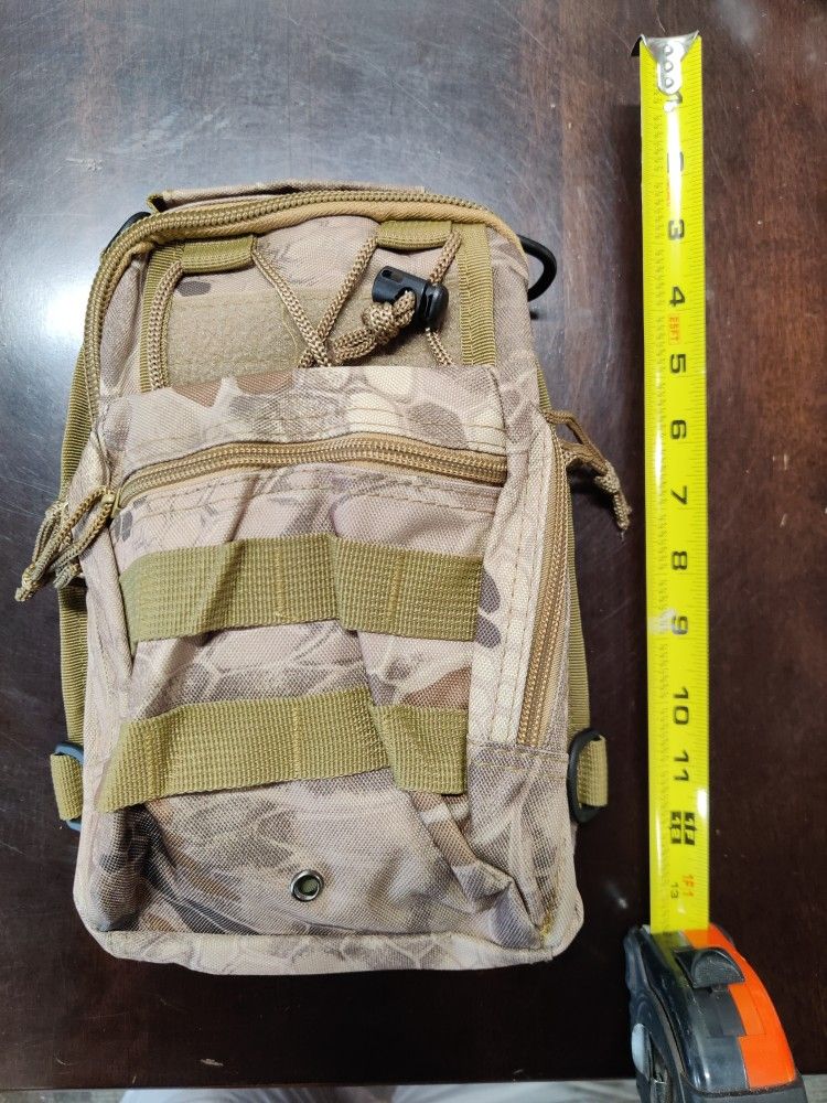 Camo Backpack