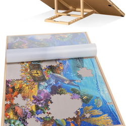 Puzzle board 1000 angled 4 drawer with cover