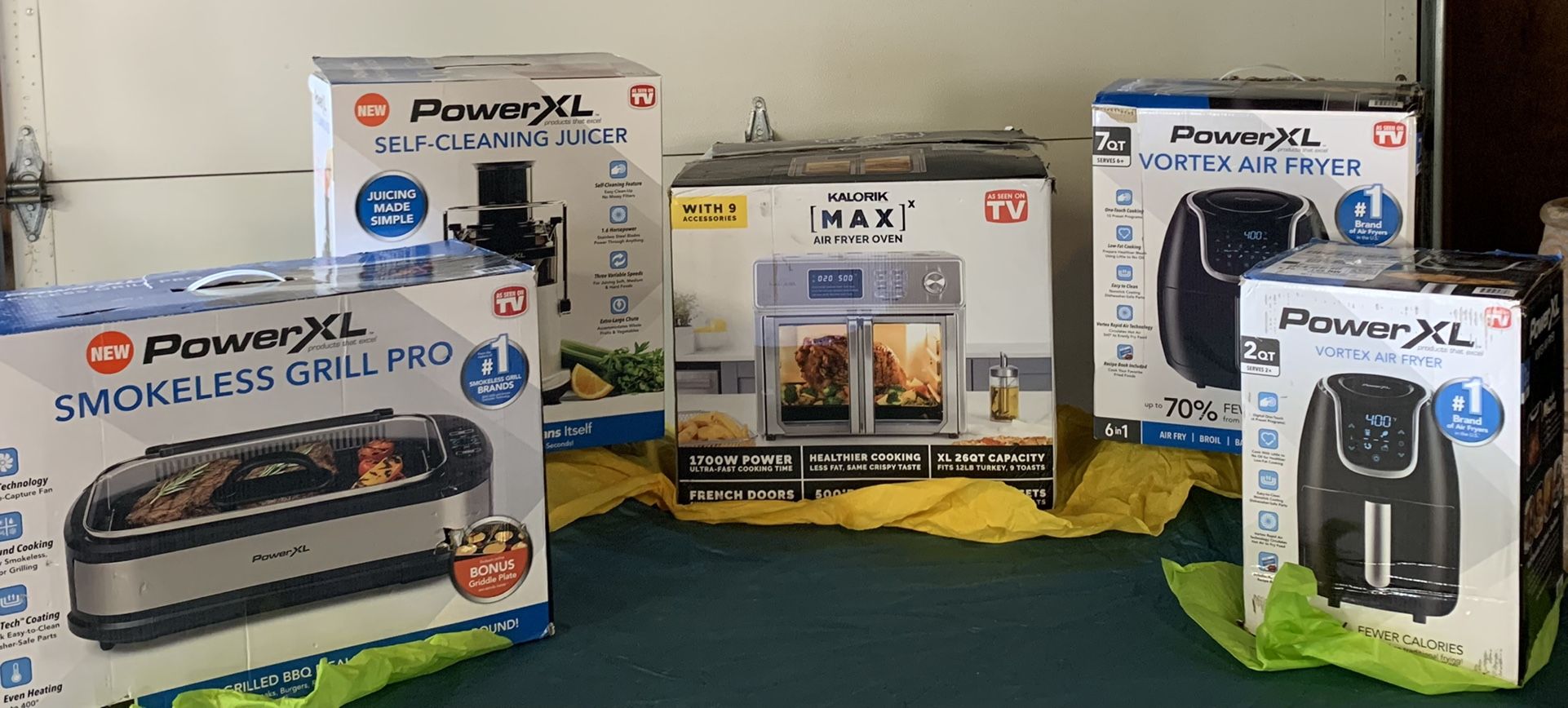 Power XL vortex Air fryer 2qt
