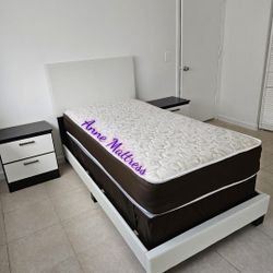 NEW TWIN MATTRESS AND BOX SPRING 😉 100% QUALITY & CONFORM 👌