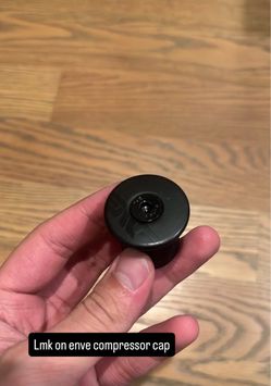 Enve compressor cap