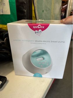 BRAND NEW SpeCtra S1 premier rechargeable double electric breast pump!
