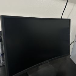 24 inch spectre gaming curved monitor 
