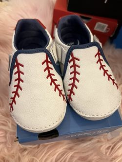 Stride Rite Nettie Baseball Shoes NIB Size 6C