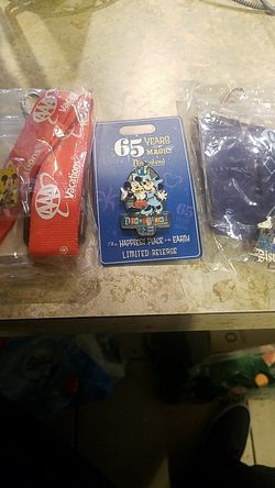 New DISNEYLAND PARK 50th , 60th & just released 65th anniversary pins