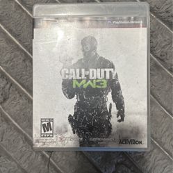 Selling PS3 Call Of Duty MW3