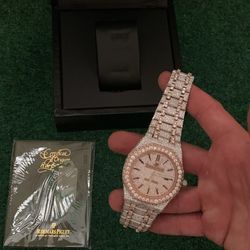 Swiss Movement Watch Passes Diamond Tester