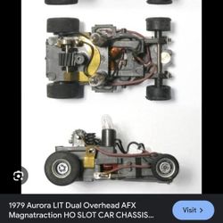 Slot Car Chassis