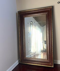 Large Framed Mirror