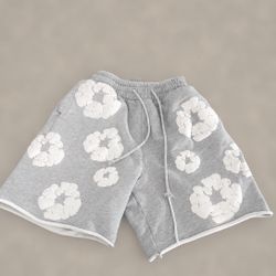 Denim Tear Shorts 