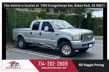 2006 Ford F250 Super Duty Crew Cab