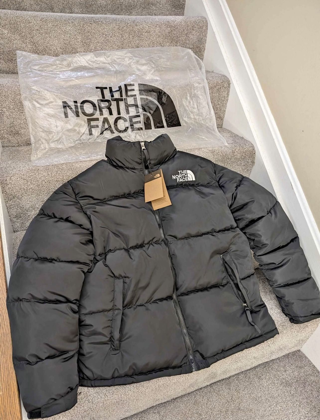 The North Face 1996 Puffer Hoodie