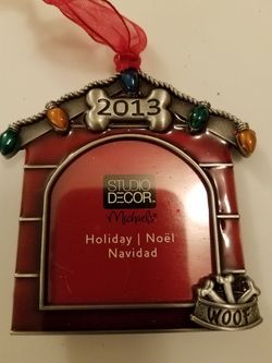 Christmas Dog house ornament