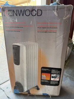 Oil-Filled Kenwood Heater