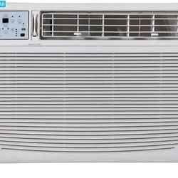 KeyStone KSTAW18C 18,000 BTU Window Air Conditioner with Remote Control, 3 Fan Speeds, Slee
