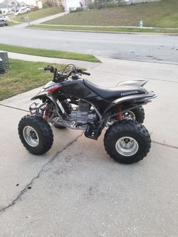 Honda ATV TRX250EX