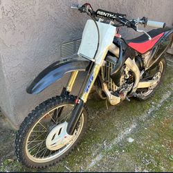 Honda Crf 450r 