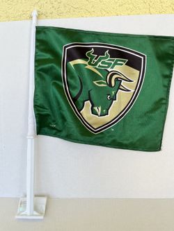 Officially Licensed Collegiate NCAA Car Truck Boat Golf Cart Flag USF South Florida Bulls, cash pickup Tampa 33647. Thank you!