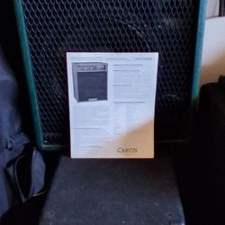 Carvin AG 1000 Acoustic/PA Amp