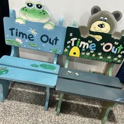 Kids Time Out Chair 