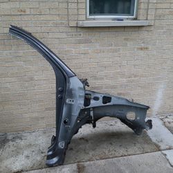 2014 Toyota Tundra Double Cab Body Parts Right Side