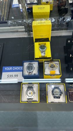 Watches on special
