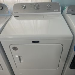 New Maytag  7-cu ft Vented Electric Dryer ( White ) Model #MED4500MW