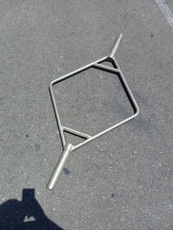 Olympic Size Diamond Trap Bar 