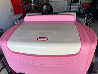 Little Tykes toy box