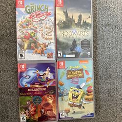 Switch Games (each)