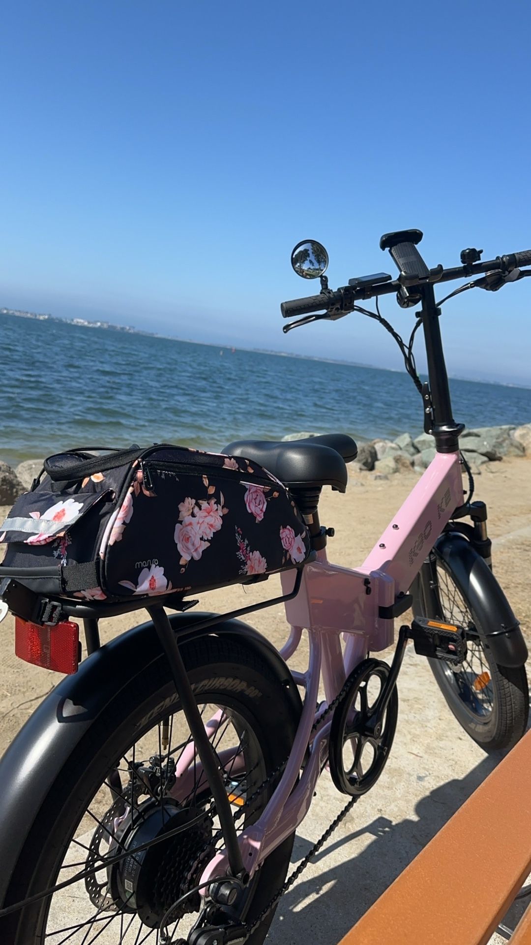 Kbo K2 Blush Pink Electric Bike 