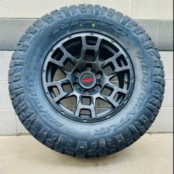 TRD Wheels tires in stock.  For Toyota Lexus truck suv (We Finance: