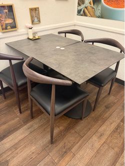Selling all together 5 tables and 16 chairs