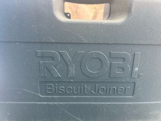 Ryobi biscuit joiner