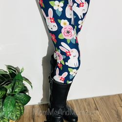 NEW Womens Easter Leggings Soft As Lularoe OS/TC/