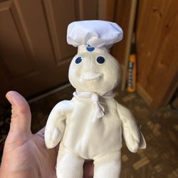 1997 Plush Pillsbury Dough Boy Character